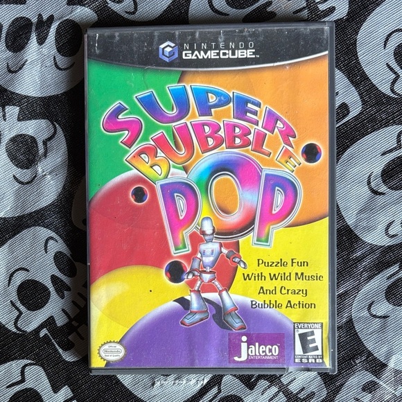 Nintendo Other - Nintendo GameCube Super Bubble Pop​​